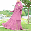 Malaysia Chic Modest New Muslim Arabic Ladies Plus Size Maxi Dresses Designer Islamic Abaya