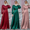 Manufacture Modest Designer 2022 Pray Dresses Women Dubai Ladies Muslim Maxi Dresses Islamic Abaya