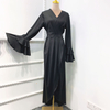 Arabic Amazon Wholesale Casual Modest New Muslim Ladies Plus Size Maxi Dresses Designer Islamic Abaya