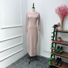 Manufacture Modest Designer Women Dubai Ladies Muslim Plus Size Maxi Dresses Islamic Abaya