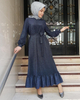 Manufacture Knit Pray Dresses Women Dubai Ladies Muslim Maxi Dresses Islamic Abaya