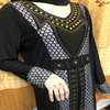  Jilbab Burka Islamic Clothing Caftan Dubai Turkish Kaftan Muslim 2022 Thobe Jalabiya Prayer Women Maxi Dress Abaya