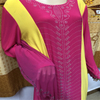  Caftan Turkish Islamic Clothing Dubai Muslim Thobe Jalabiya 2022 Kaftan Burka Jilbab Prayer Women Maxi Dress Abaya