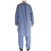 Linen Pakistan Men's Robe Wholesale Arabic Stand Collar Muslim Islamic Thobe