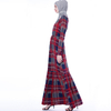 Ramadan New Muslim Abaya Large Lattice Lace Dress AliExpress Women's Robe Spot