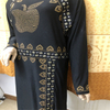  Dubai Muslim Jilbab Kaftan Islamic Clothing Burka Dubai Turkish Caftan Jalabiya Thobe 2022 Prayer Women Maxi Dress Abaya Kimono Clothing