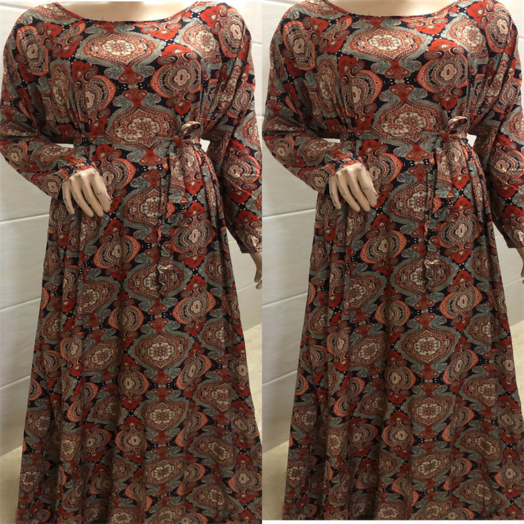  Thobe Turkish Jilbab Modest Caftan Arab Kaftan Jalabiya 2022 Burka Kimono Muslim Dubai Islamic Clothing Prayer Women Maxi Dress Abaya