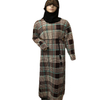  Thobe Modest Burka Kimono Kaftan 2022 Jilbab Islamic Clothing Muslim Turkish Caftan Arab Dubai Jalabiya Prayer Women Maxi Dress Abaya
