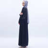 Sequined Chiffon Middle East Muslim Diagonal Long Sleeve Dress Spot Muslim Dress