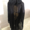  Jalabiya Muslim 2022 Caftan Thobe Turkish Dubai Islamic Clothing Kaftan Jilbab Burka Prayer Women Maxi Dress Abaya