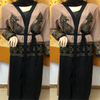  Islamic Clothing Dubai Kaftan Burka Caftan Thobe 2022 Turkish Jilbab Muslim Jalabiya Prayer Women Maxi Dress Abaya
