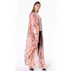 European and American trend chiffon cardigan loose and thin bat sleeve thin robe women
