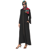 Foreign Trade Wholesale New Products Southeast Asia Hui Nationality Long Skirt Large Size Chiffon Ladies Ebay Hot Sale Color Matching Chiffon Skirt