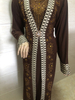  2022 Caftan Dubai Turkish Jalabiya Kaftan Burka Thobe Muslim Islamic Clothing Jilbab Prayer Women Maxi Dress Abaya