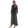 Cross-border Source of New Products Southeast Asian Muslim Dress Plus Size Striped Ladies Hot Selling Dress