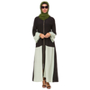 Cross-border Source of Middle Eastern Muslim Muslim Women's Dresses Plus Size Long-sleeved Women's Chiffon Hot Selling on Amazon