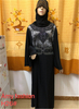  Kimono Islamic Clothing Arab Thobe Turkish Burka Jilbab Modest Jalabiya 2022 Dubai Kaftan Caftan Muslim Prayer Women Maxi Dress Abaya