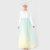 Southeastern Asia Long Sleeve Modest Fashion Islamic Loose Islamic Muslim Maxi Dresses