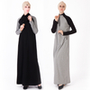 Cotton Long Sleeve Islamic Loose Modest Fashion Robe Islamic Muslim Maxi Dresses Abaya