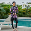 Full-covered Beachwear Islamic Modest Online Shop Swimsuit Muslim Swimwear Burkini