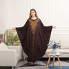  2022 Jilbab Jalabiya Turkish Islamic Clothing Caftan Thobe Dubai Muslim Burka Jalabiya Afgan Kaftan Dubai Hijab Women Maxi Dress Abaya