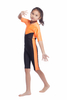 2022 Kids New Full-covered Islamic Modest Online Shop Swimsuit Muslim Swimwear Burkini