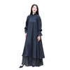  Muslim Jilbab Thobe Jalabiya Jalabiya Dubai Kaftan Turkish Burka Dubai Caftan Islamic Clothing 2022 Prayer Women Maxi Dress Abaya