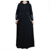  Thobe Dubai Turkish Jalabiya Kaftan 2022 Caftan Muslim Jilbab Dubai Islamic Clothing Burka Jalabiya Prayer Women Maxi Dress Abaya