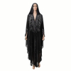  Islamic Clothing Thobe Jilbab Kaftan Caftan 2022 Dubai Dubai Burka Turkish Jalabiya Jalabiya Muslim Prayer Women Maxi Dress Abaya