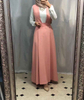 2022 Sheath Middle East Fashion Modest Ins Long Button Skirt