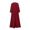 Borka Muslim Dress fabric wholesale Muslimah shop Modest embroidery kaftan islamic clothing collection Women Kimono Abaya
