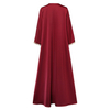  Kaftan Islamic Clothing Modest Muslim Dress Embroidery Borka Muslimah Wholesale Shop Fabric Collection Women Kimono Abaya