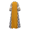  Wholesale Muslim Dress Borka Collection Modest Kaftan Islamic Clothing Muslimah Embroidery Fabric Shop Women Kimono Abaya