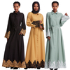  Baju Fashion Muslimah Embroidery Shop Kaftan Islamic Clothing Collection Modest Muslim Dress Dresses Borka Fabric Women Kurta Abaya