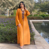  Borka Muslim Dress Print Modest Open Islamic Clothing Muslimah Dubai Clothing Dubai Women Kimono Abaya