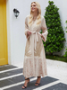 New Fashion Beaded Car Flower Stitching Cardigan Robe Islamic Dubai Muslim Abaya