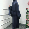 Beautiful Asian Plus Size Muslim Prayer Dress Dubai Modern Maxi Dresses Turkey Latest Fashion Modest Islamic Abaya