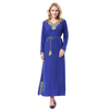  Collection Embroidery Kaftan Islamic Clothing Baju Modest Fabric Shop Fashion Muslimah Muslim Dress Dresses Borka Women Kurta Abaya