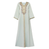  Collection Embroidery Fabric Muslimah Shop Baju Modest Muslim Dress Dresses Kaftan Islamic Clothing Borka Fashion Women Kurta Abaya