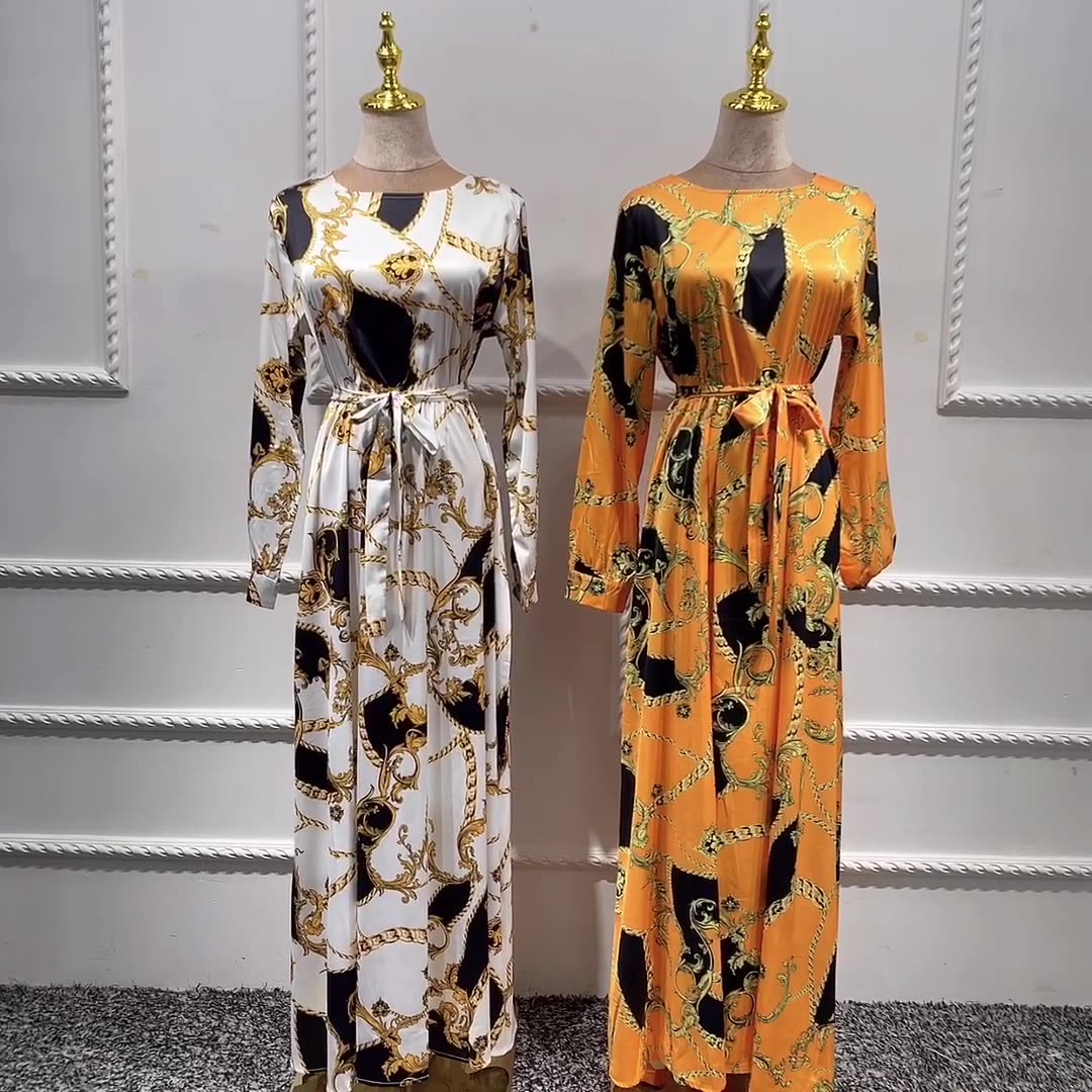 Plus Size Arabian Design Muslim Prayer Dress Dubai Modern Maxi Dresses Turkey Latest Fashion Modest Islamic Abaya