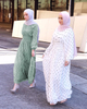 Latest Fashion Lady Modest Muslim Prayer Dress Salwar Kameez Islamic Modern Maxi Dresses Abaya