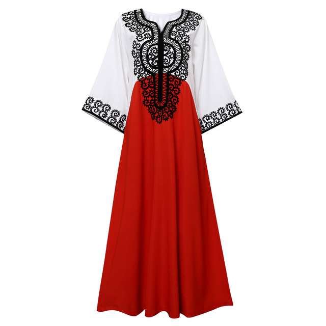  Shop Collection Muslimah Borka Muslim Dress Modest Kaftan Islamic Clothing Embroidery Fabric Wholesale Women Kimono Abaya
