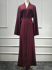 Plus Size Muslim Prayer Dress Dubai Modern Maxi Dresses Turkey Latest Fashion Modest Islamic Abaya