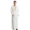  Muslim Chemises Hommes India & Pakistan Clothing Designs Boy Thobe Sherwani Islamic 2021 Sets for Men Salwar Kameez Modest Abaya Kurta