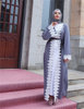 Canada Modest Fashion Modern Arabic Islam Maxi Dresses Muslim Abaya