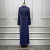 Modern Elegant Fancy Modest Fashion Luxury Arabic Islam Maxi Dresses Muslim Abaya