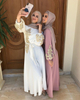 Gown Style New Modest Fashion Fancy Kimono Muslim Dubai Maxi Dresses Elegant Arabic Islamic Abaya