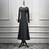 Arabic Muslim Dubai Ladies Pray Dresses for Eid Maxi Dresses Islamic Abaya