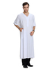  India & Pakistan Clothing Boy Thobe Designs Modest Islamic Chemises Hommes Muslim 2021 Salwar Kameez Sets for Men Sherwani Abaya Kurta