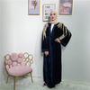 New Modest Luxury Arabic Islam Maxi Dresses Elegant Fashion Fancy Muslim Abaya